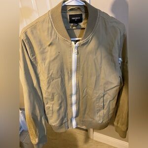 Forever 21 bumper jacket